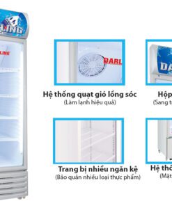 Tủ mát Darling DL-3200A | 320L 1 cánh 2 -