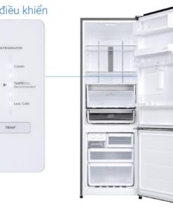 Tủ lạnh Electrolux EBB3742K-H | 335L 2 cánh inverter 5 Tủ lạnh Electrolux EBB3742K-H | 335L 2 cánh inverter - Ảnh 5