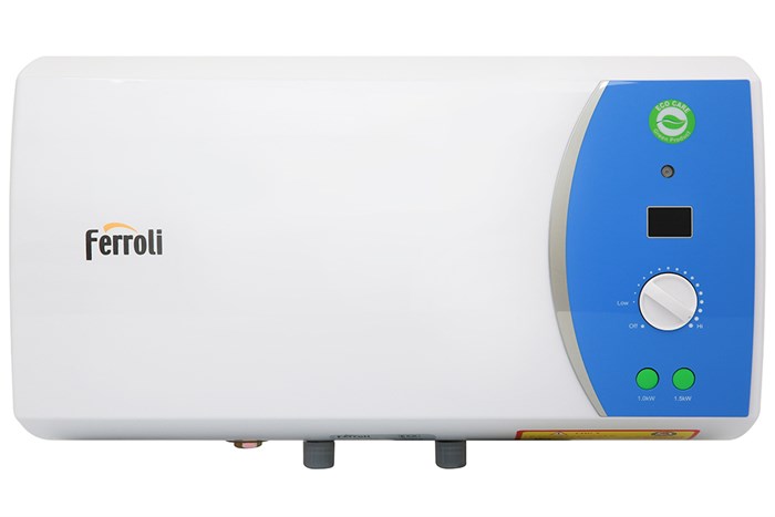 Bình nóng lạnh Ferroli VERDI AE 15L | 15L ngang 1 Bình nóng lạnh Ferroli VERDI AE 15L | 15L ngang