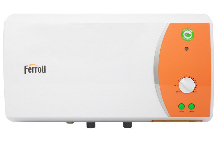 Bình nóng lạnh Ferroli VERDI TE 15L | 15L ngang 1 Bình nóng lạnh Ferroli VERDI TE 15L | 15L ngang