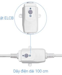 Bình nóng lạnh Ariston SLIM3 30 R VN | 30L ngang 7 Bình nóng lạnh Ariston 2500W SLIM3 - hình số 7