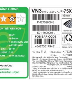 Tivi Sony K-75XR33VM2 10 Tivi Sony K-75XR33VM2 - hình số 11