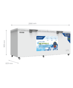 Tủ đông Hòa Phát HPF AD6783 | 783L 1 ngăn 2 cánh 6 Tủ đông Hòa Phát HPF AD6783 - hình số 6