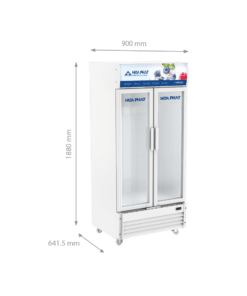 Tủ mát Hòa Phát HSR D8526 | 526L 2 cánh inverter 3 Tủ mát Hòa Phát HSR D8526 - hình số 3