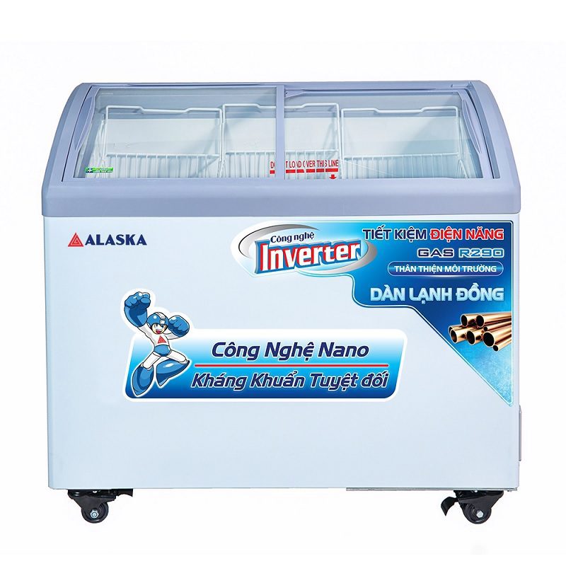 Tủ đông Alaska KC-210CI | 210L 1 ngăn inverter 1 Tủ đông Alaska KC-210CI | 210L 1 ngăn inverter