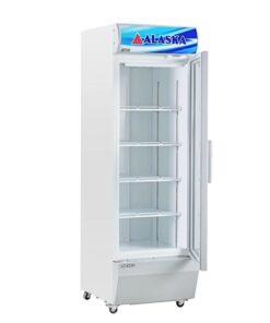 Tủ mát Alaska LC-633H | 400L 1 cánh 3 -