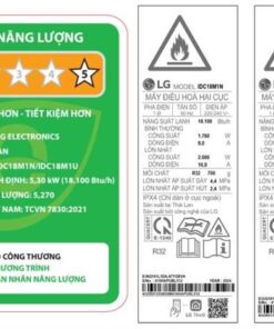 Điều hòa LG IDC18M1 | 18100BTU 1 chiều inverter 6 Điều hòa LG IDC18M1 - hình số 6