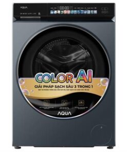 Máy giặt Aqua AW12-BD4377U1L(GN) | 12kg cửa ngang inverter 2 Máy giặt Aqua AW12-BD4377U1L(GN) - hình số 2