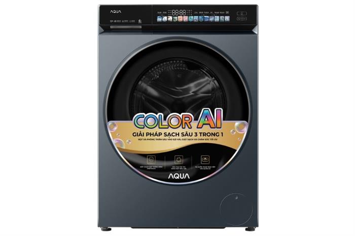 Máy giặt Aqua AW12-BD4377U1L(GN) | 12kg cửa ngang inverter 1 Máy giặt Aqua AW12-BD4377U1L(GN) | 12kg cửa ngang inverter