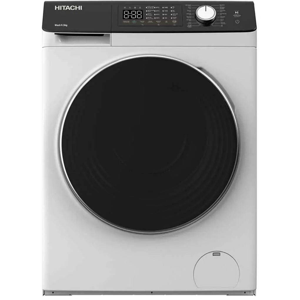 Máy giặt Hitachi BD-954HVOW | 9.5kg cửa ngang inverter 1 Máy giặt Hitachi BD-954HVOW | 9.5kg cửa ngang inverter