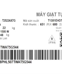 Máy giặt LG T2522AX7G | 22kg cửa trên inverter 4 Máy giặt LG T2522AX7G - hình số 4