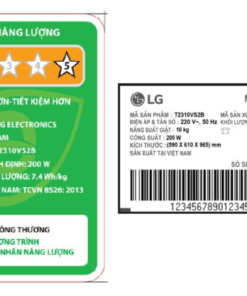 Máy giặt LG T2310VS2B | 10kg cửa trên inverter 12 Máy giặt LG T2310VS2B - hình số 12