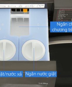 Máy giặt sấy LG FV1414H3BA | 14kg cửa ngang inverter 4 -