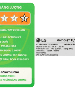 Máy giặt sấy LG FV1414H3BA | 14kg cửa ngang inverter 9 May Giat Say Lg Fv1414h3ba 9.png