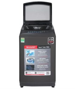 Máy giặt Sharp ES-TM110CD-DS - hình số 2