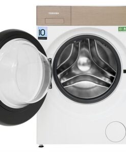 Máy giặt Toshiba TW-T37BZP115MWV(WT) | 10.5kg cửa ngang inverter 2 Máy giặt Toshiba TW-T37BZP115MWV(WT) - hình số 2