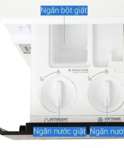 Máy giặt Toshiba TW-T37BZP115MWV(WT) | 10.5kg cửa ngang inverter 4 Máy giặt Toshiba TW-T37BZP115MWV(WT) - hình số 4