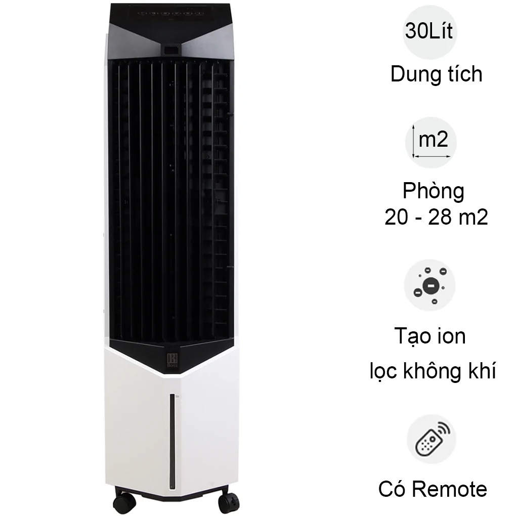 Quạt điều hòa Boss S-106 1 Quạt điều hòa Boss S-106