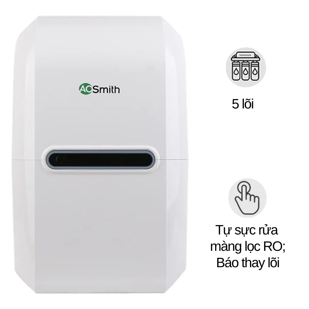 Máy lọc nước AO Smith AR75-A-S-1E | 6L 5 lõi 1 Máy lọc nước AO Smith AR75-A-S-1E | 6L 5 lõi