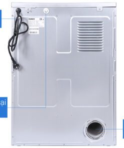 Máy sấy thông hơi Galanz 7 Kg DV-70T5C(S) 4 Máy sấy thông hơi Galanz 7 Kg DV-70T5C(S) - Ảnh 4