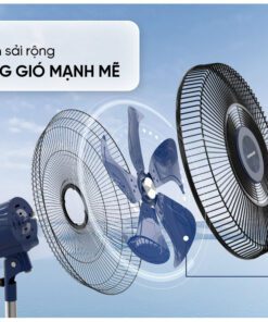 Quạt đứng Sunhouse SHD7352 | 5 cánh 2 Quạt đứng Sunhouse SHD7352 - hình số 2