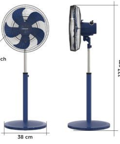 Quạt đứng Sunhouse SHD7352 | 5 cánh 8 Quạt đứng Sunhouse SHD7352 - hình số 8