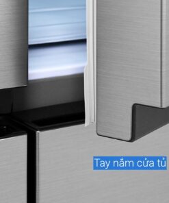 Tủ lạnh Samsung RF48A4010M9/SV | 488L 4 cánh inverter 3 Tủ lạnh Samsung RF48A4010M9/SV | 488L 4 cánh inverter - Ảnh 3