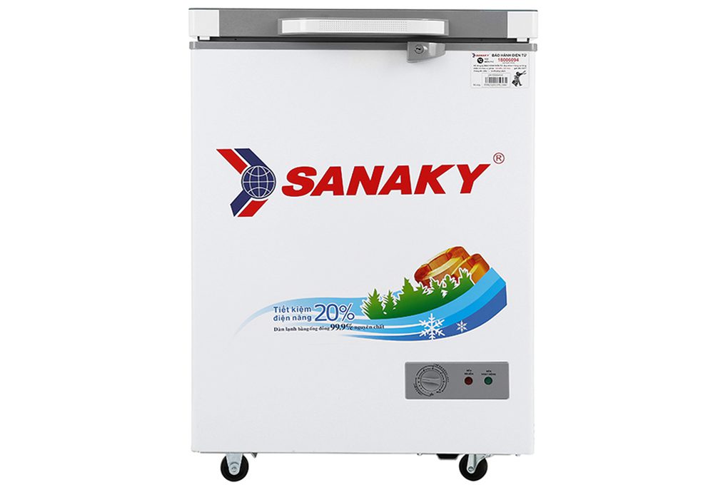 Tủ đông Sanaky VH-1599HYK | 100L 1 ngăn 1 cánh 1 Tủ đông Sanaky VH-1599HYK | 100L 1 ngăn 1 cánh