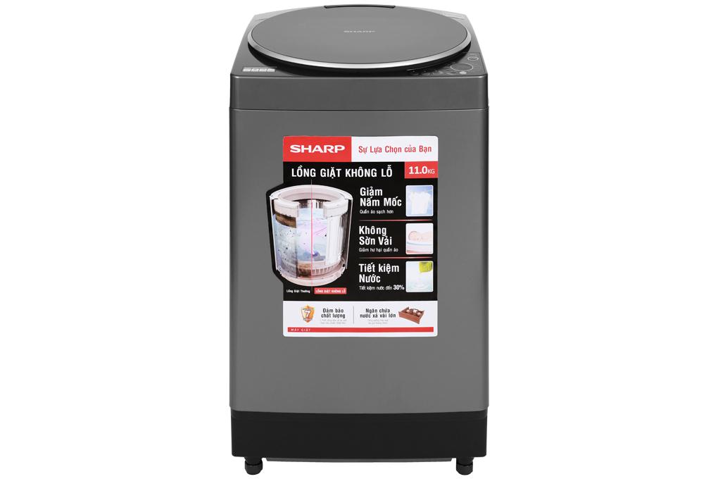 Máy giặt Sharp ES-W110HV-S | 11kg cửa trên 1 Máy giặt Sharp ES-W110HV-S | 11kg cửa trên