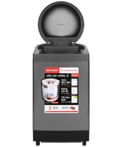 Máy giặt Sharp ES-W110HV-S | 11kg cửa trên 3 Máy giặt Sharp ES-W110HV-S | 11kg cửa trên - Ảnh 3