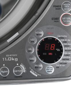 Máy giặt Sharp ES-W110HV-S | 11kg cửa trên 5 Máy giặt Sharp ES-W110HV-S | 11kg cửa trên - Ảnh 5