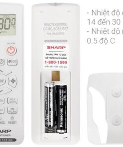 Điều hòa Sharp AH-XP24CMW | 24000BTU 1 chiều inverter 8 Điều hòa Sharp AH-XP24CMW - hình số 8