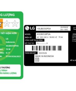 Tivi LG 43LB6550PSA 5 Tivi LG 43LB6550PSA - hình số 5