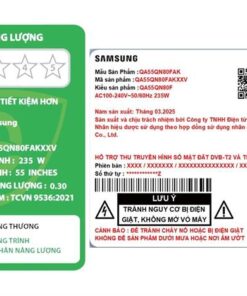 Tivi Samsung QA55QN80F | 55 inch 4K Neo QLED Tizen 6 Tivi Samsung QA55QN80F - hình số 6