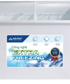 Tủ đông Hòa Phát HSF AD8280.C1 | 280L 1 ngăn inverter 2 -