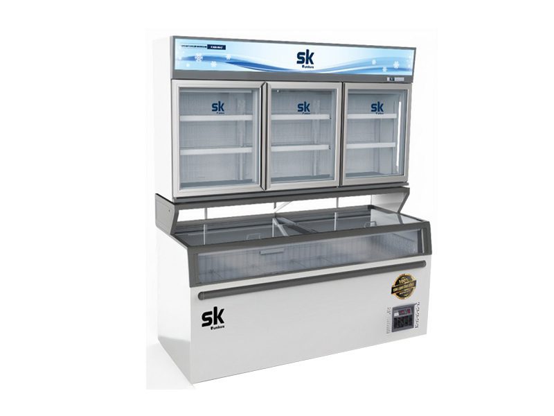 Tủ đông Sumikura SKFC-150.ICB | 1550L 2 ngăn 2 cánh 1 Tủ đông Sumikura SKFC-150.ICB | 1550L 2 ngăn 2 cánh