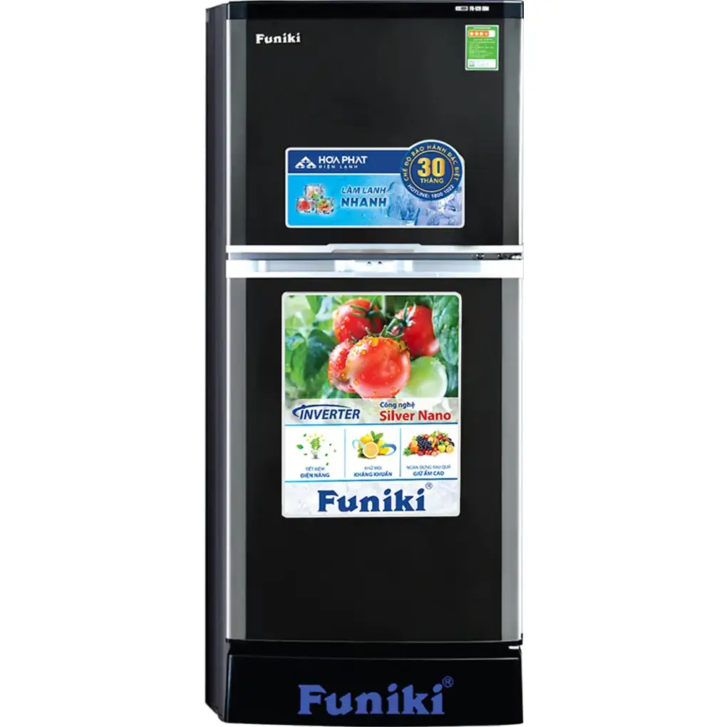Tủ lạnh Funiki FR-136ISU | 126L 2 cánh 1 Tủ lạnh Funiki FR-136ISU | 126L 2 cánh