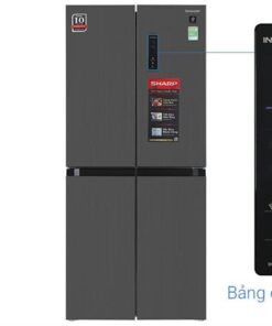 Tủ lạnh Sharp SJ-FXP510V-MG | 473L 4 cánh inverter 14 Tủ lạnh Sharp SJ-FXP510V-MG - hình số 15