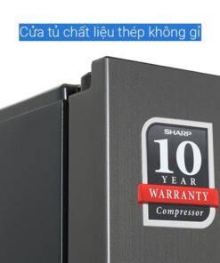 Tủ lạnh Sharp SJ-FXP510V-MG | 473L 4 cánh inverter 17 Tủ lạnh Sharp SJ-FXP510V-MG - hình số 18