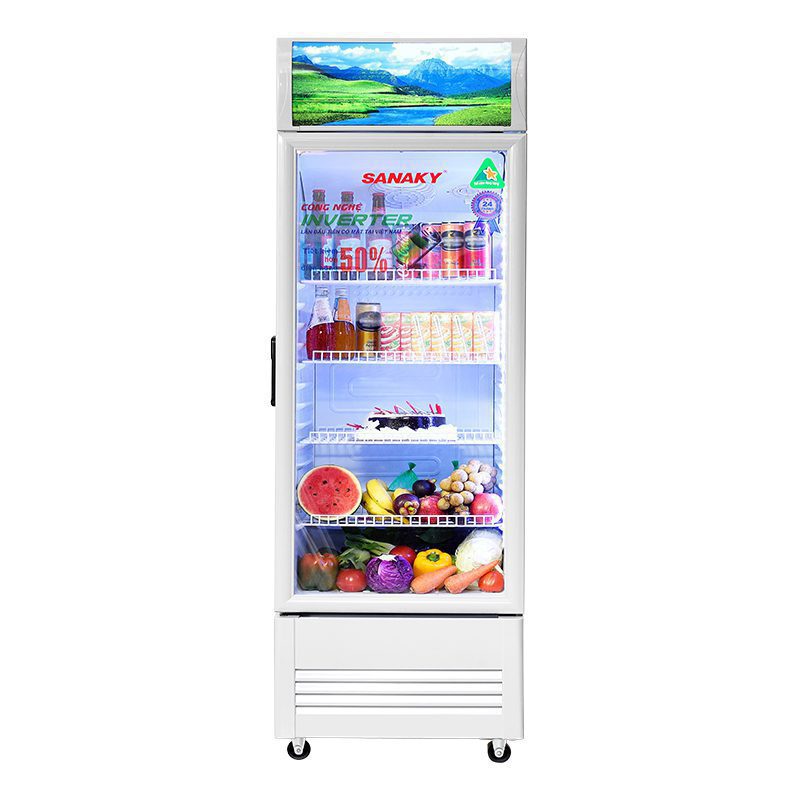 Tủ mát Sanaky VH-3089K3 | 300L 1 cánh inverter 1 Tủ mát Sanaky VH-3089K3 | 300L 1 cánh inverter