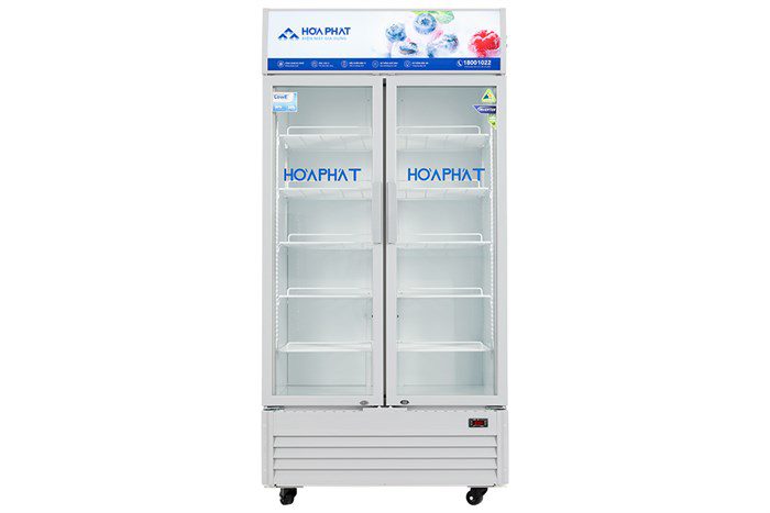 Tủ mát Hòa Phát HSR D8723 | 723L 2 cánh inverter
