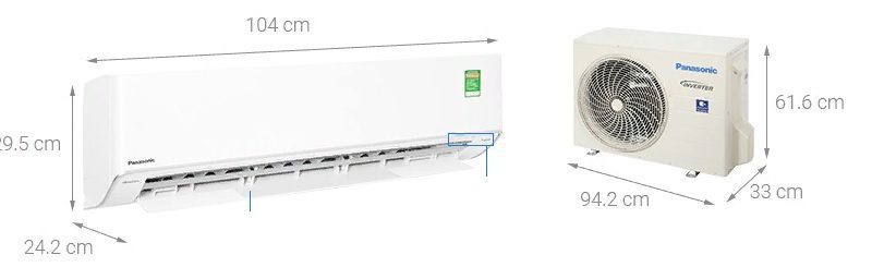 10-jpg-2 Kích thước điều hoà Panasonic 24000BTU CU/CS-XU24XKH-8