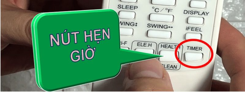 Cài đặt bật/tắt chế độ hẹn giờ 