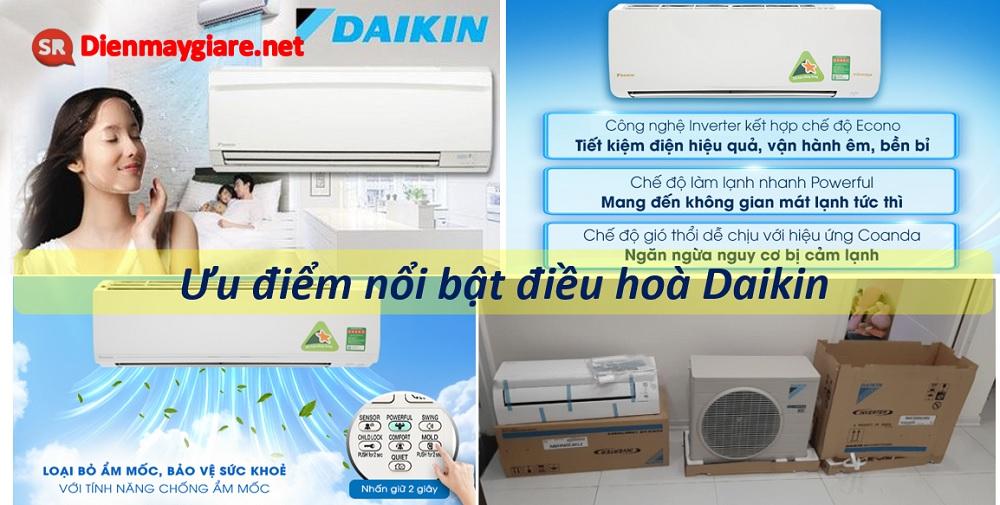 Ưu điểm và nhược điểm điều hoà Daikin