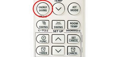 Chế độ tiết kiệm - ENERGY Swing