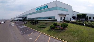 Hisense là thương hiệu của Trung Quốc