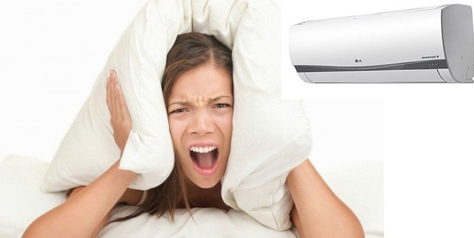 Có tiếng ồn hoặc rung ở điều hoà LG
