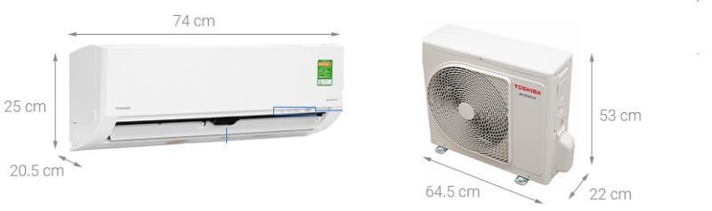 42-jpg Kích thước điều hòa Toshiba 9000BTU RAS-H10L3KCVG-V