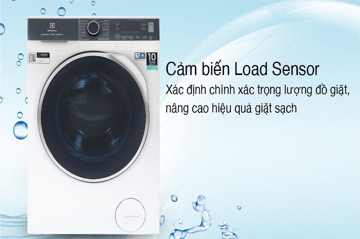 Load Sensor cảm biến trọng lượng đồ giặt chính xác, nâng cao hiệu quả giặt sạch