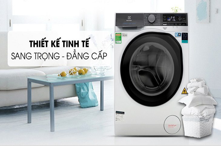 Máy giặt Electrolux có thiết kế sang trọng và cao cấp